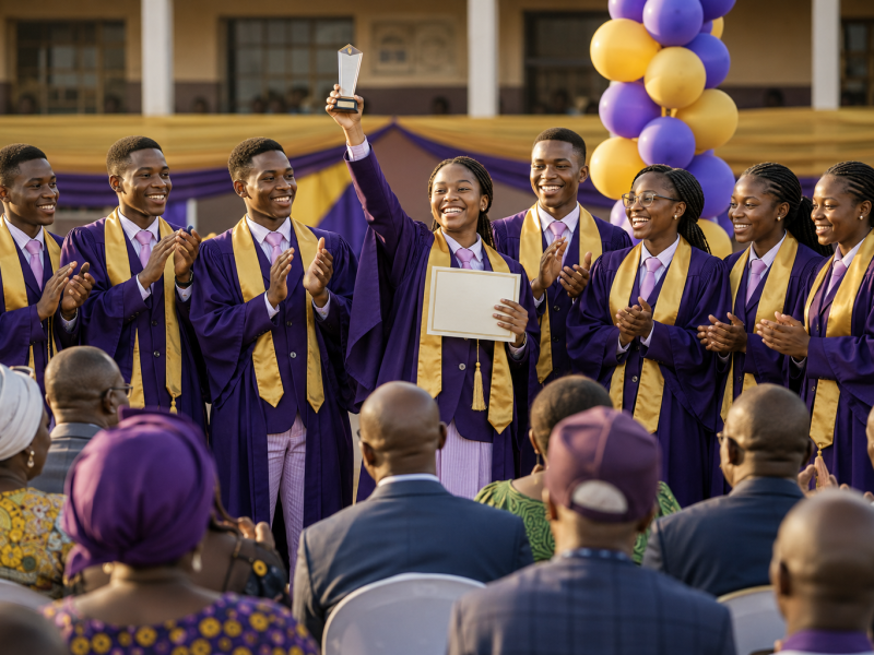 Graduation and prize-giving day